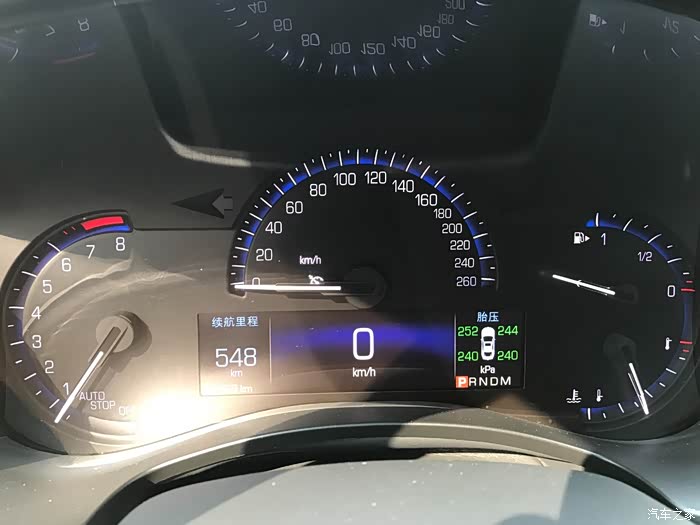【图】2016款atsl时尚,油表问题_凯迪拉克ats/ats-l论坛_汽车之家论坛