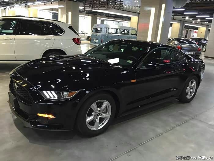 【图】黑色野马赞不赞?酷不酷?_mustang论坛_汽车之家论坛