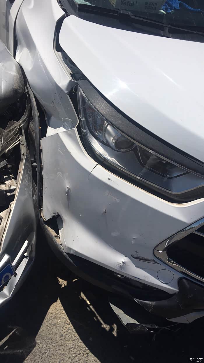 我的瑞风s3两年零六个月首次大碰撞