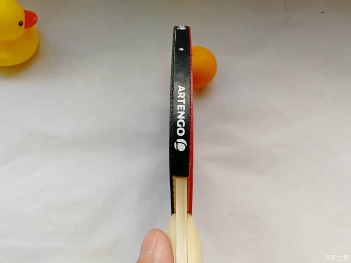 家家众测artengo牌乒乓球拍