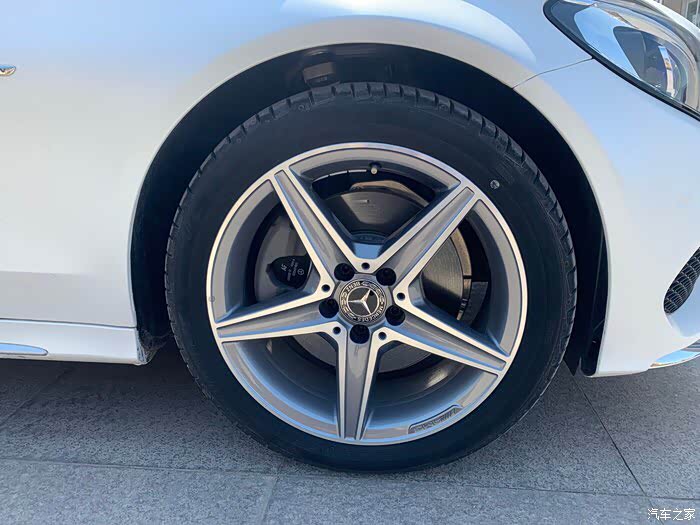 【图】收全厂拆车18寸五星轮毂_奔驰c级论坛_汽车之家论坛