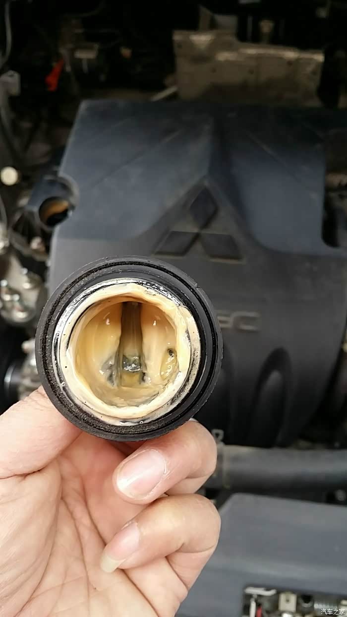 6 机油乳化现象_劲炫asx论坛_汽车之家论坛
