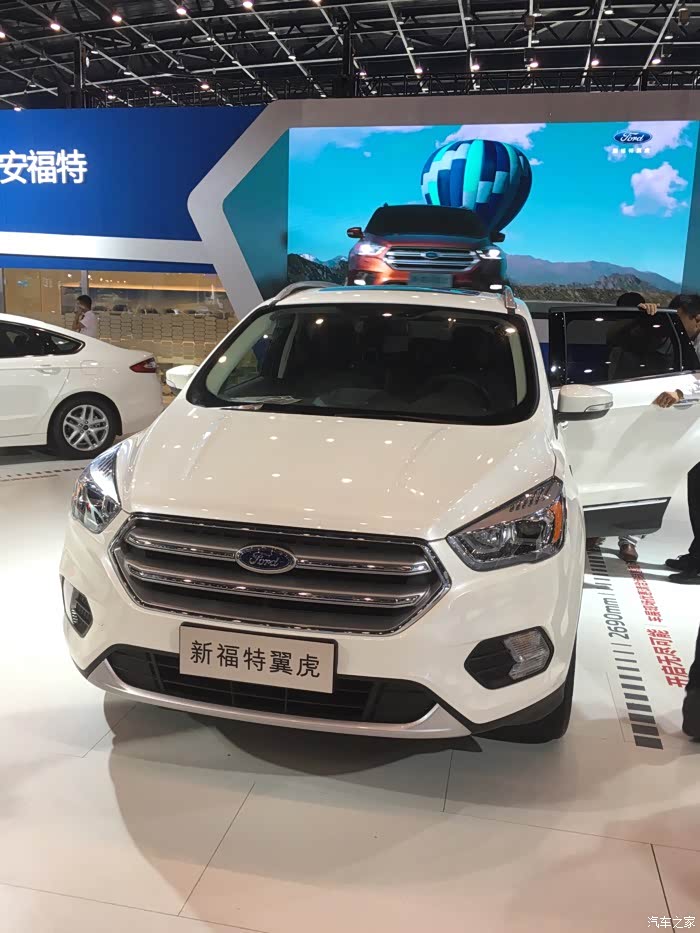 郑州车展翼虎