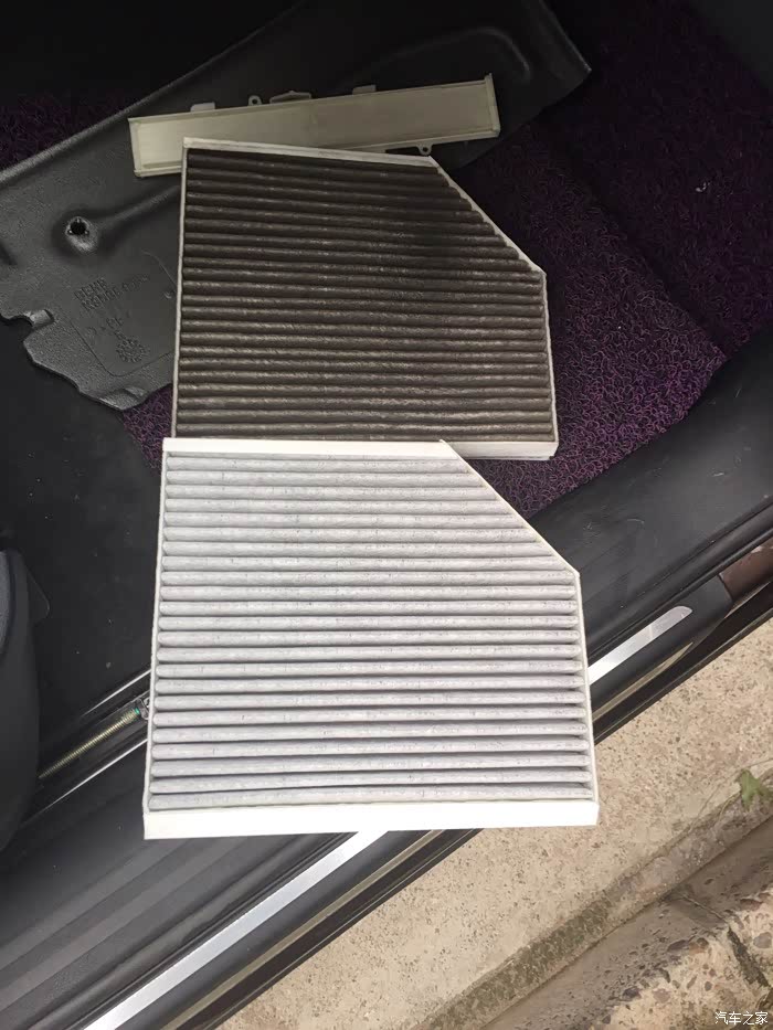 【图】自己动手换空滤,空调滤_奥迪q5/q5l论坛_汽车之家论坛