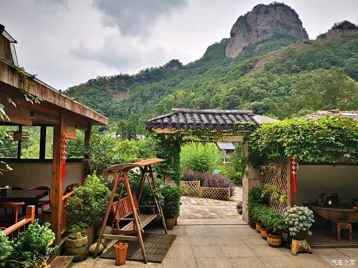 【你好2021】分享自驾游楠溪江27,雁荡山民宿区与千佛岩