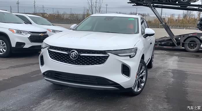 2021款加拿大版昂科威s艾威亚白色