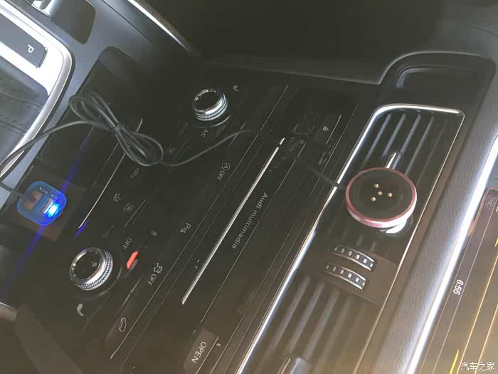 【图】方便实用的 亿连无线充电器套装评测_奥迪q5/q5l论坛_汽车之家