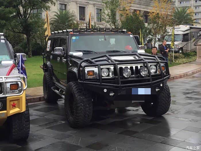 【悍将】— 悍马h2 6寸升高改装案例