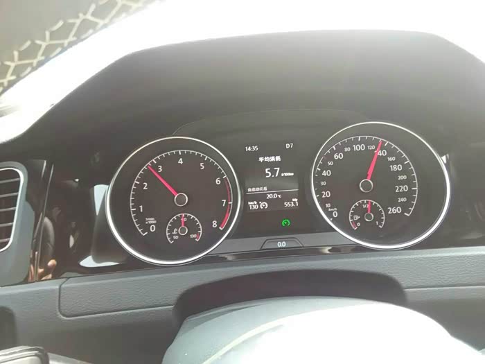 高尔夫7rline高速表现