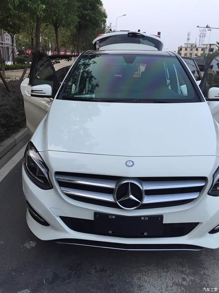 奔驰b级论坛_汽车之家论坛