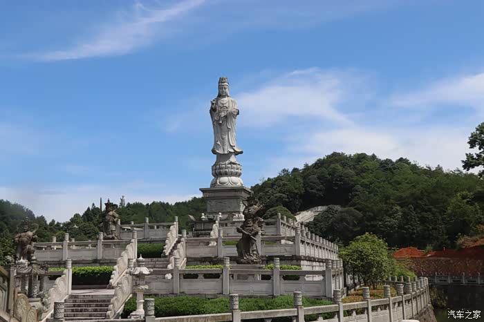 越越带我去出游周宁方广寺