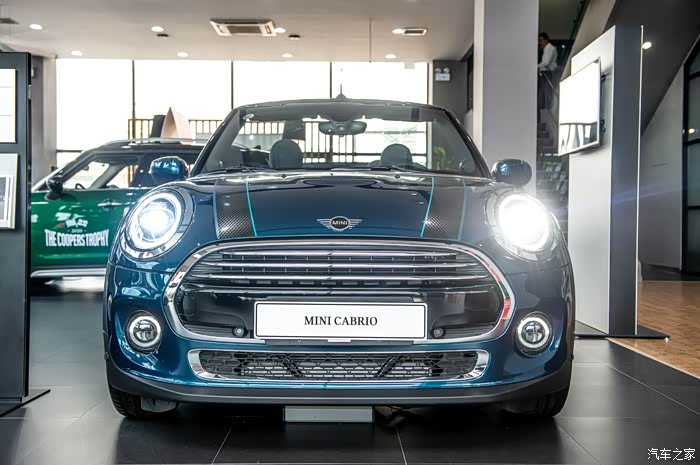 mini 敞篷拉古纳蓝提车啦