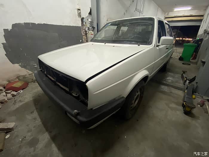 05款捷达伙伴改方头捷达!