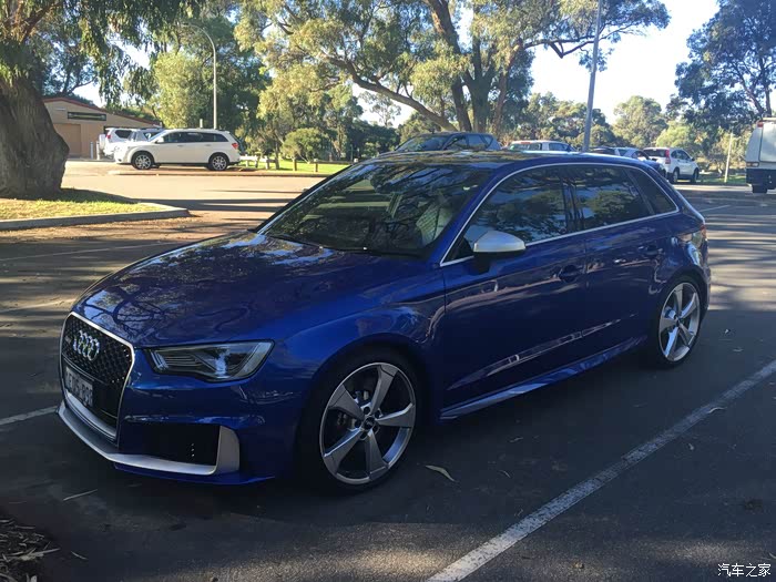 【图】我的名字叫蓝,rs3海外提车作业._奥迪rs论坛_汽车之家论坛