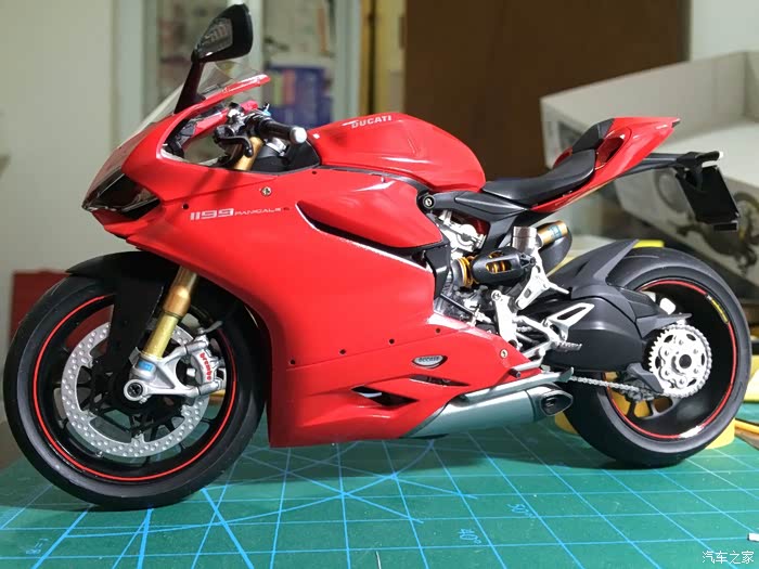 一生的挚爱我的杜卡迪1199模型