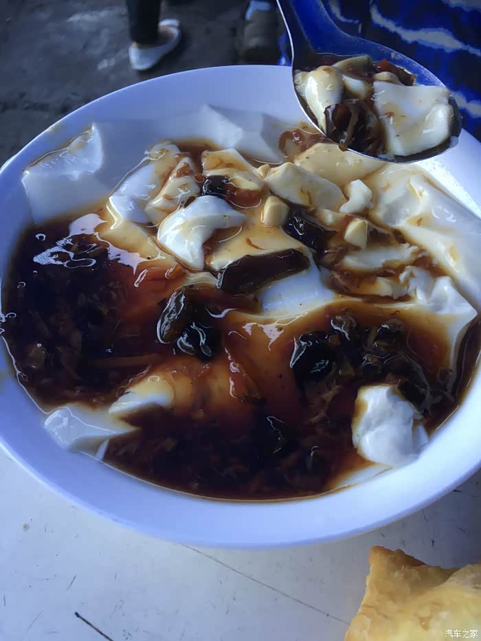 锦州糨糊糊的豆腐脑.