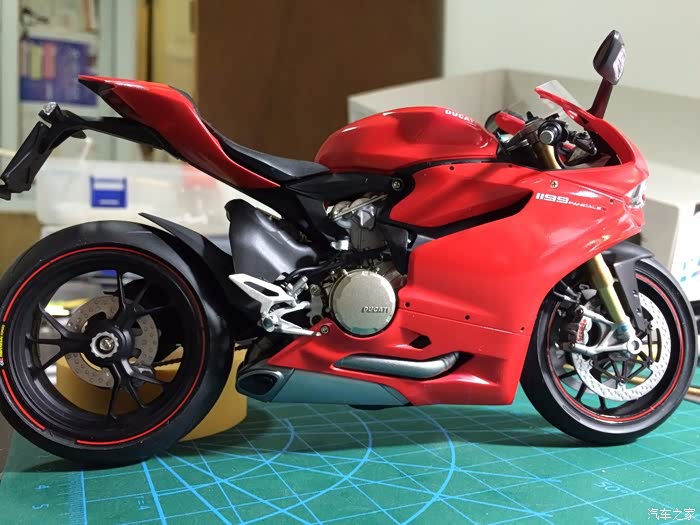 一生的挚爱我的杜卡迪1199模型