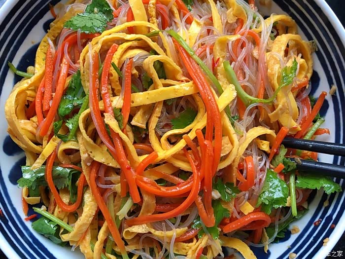 告别2021凉拌三丝