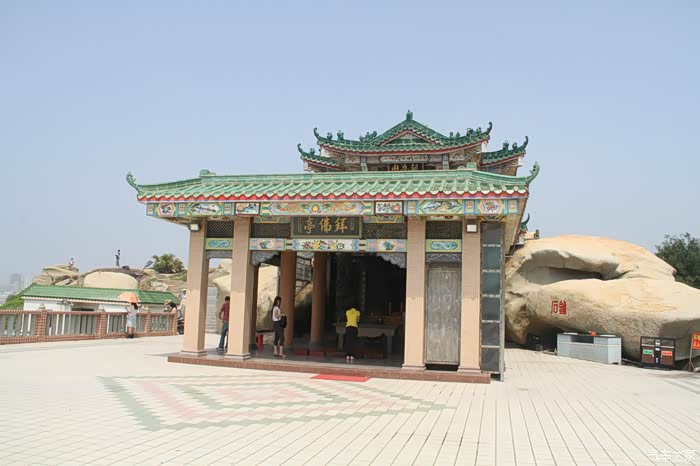 东南沿海自驾游汕尾市游遮浪镇