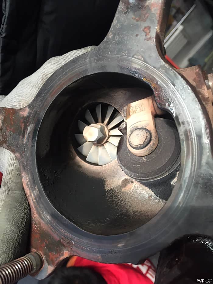 博格华纳k04涡轮