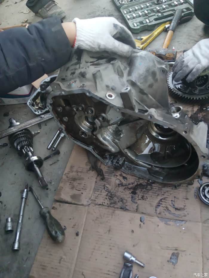 新赛欧变速箱坏了是壳坏了