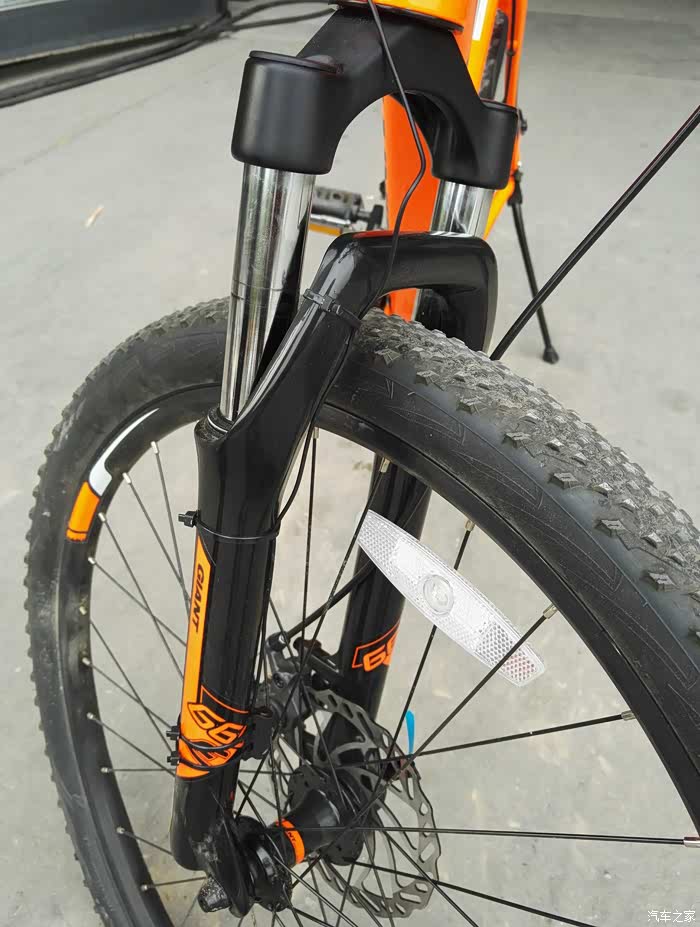 捷安特atx700提车作业