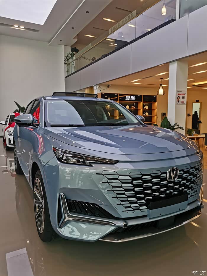 长安unik实车实拍