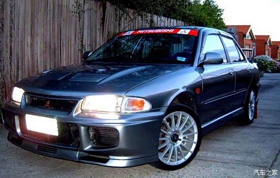 mitsubishi lancer evolution 3