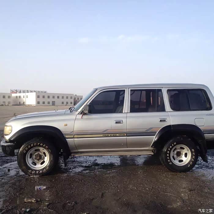 我的老古董车丰田4500才到手