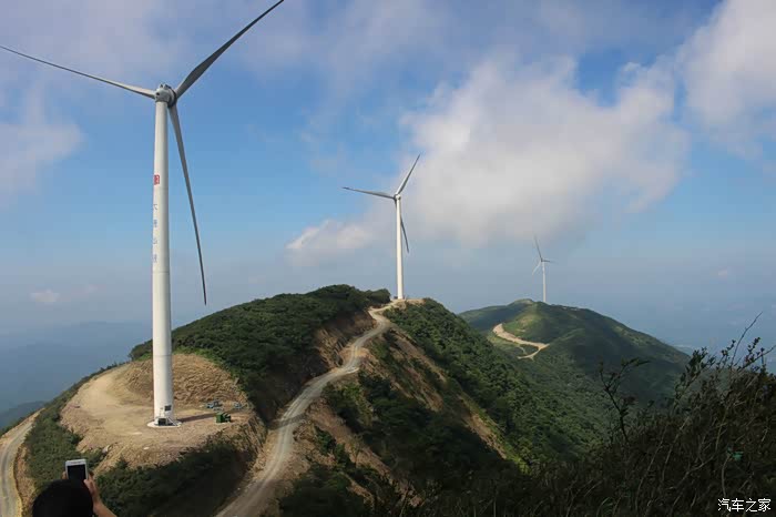 活动报导宝骏周年庆征战湖南麻阳长寿之乡西晃山金顶