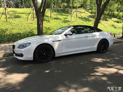 宝马640i敞篷作业_宝马6系论坛_手机汽车之家