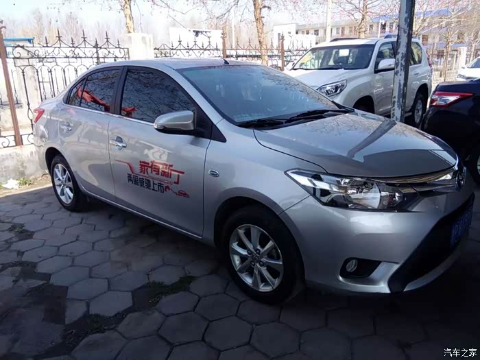 金三银四一起瞧瞧银色威驰的魅力