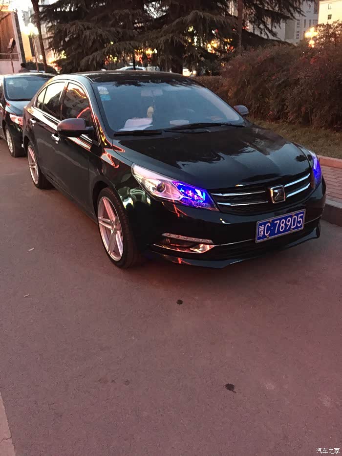 有没有众泰z500点改装图