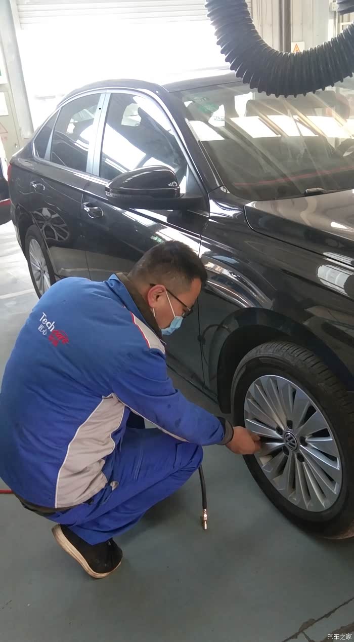 【图】为爱车安全检测_朗逸论坛_汽车之家论坛