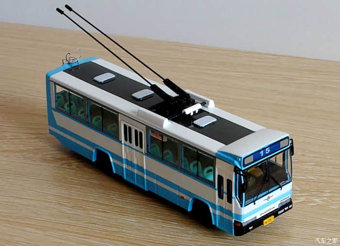 15路无轨电车模型