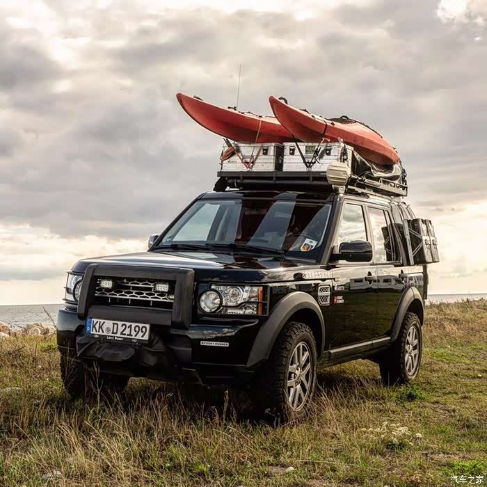 路虎发现4 越野穿越范改装