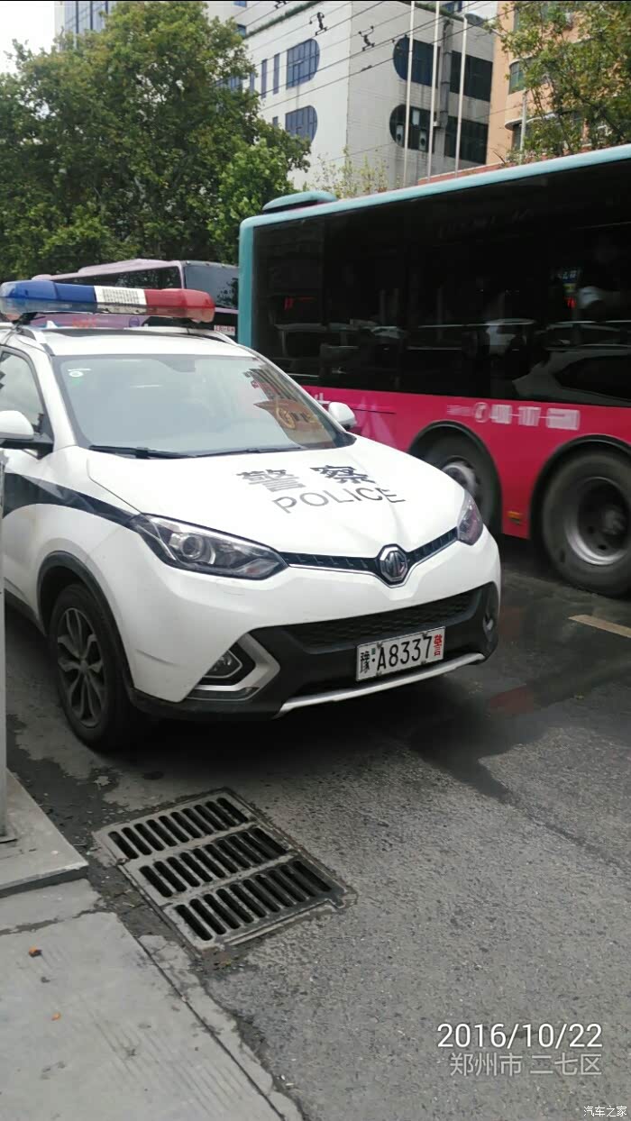 郑州警车都用这个,还有什么不放心的