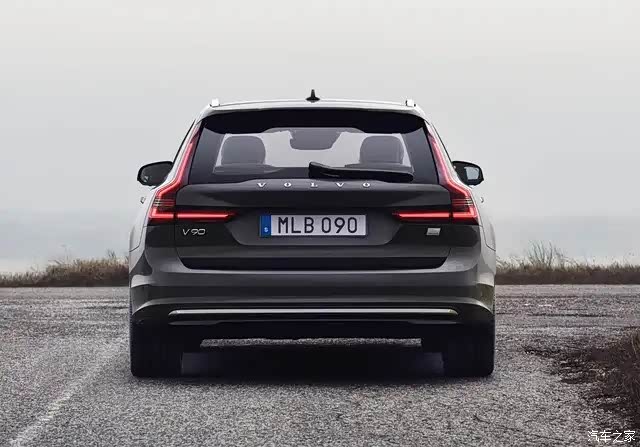 一台不知名的全时四驱跨界旅行车,沃尔沃v90用途有多广