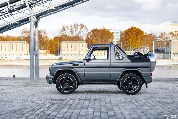 奔驰g500 敞篷,好可爱哦