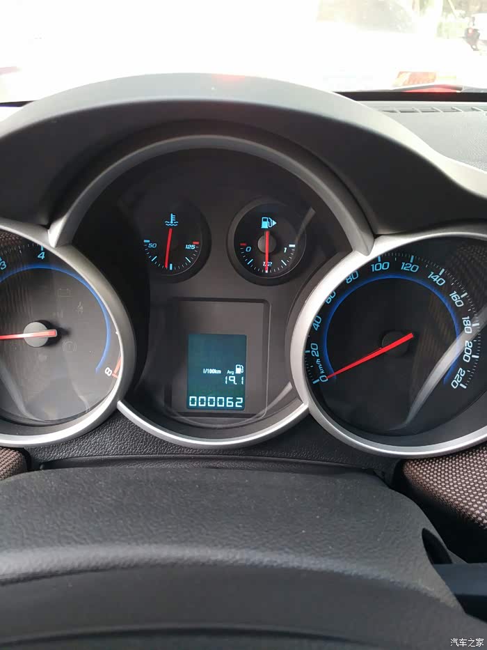 我想问一下科鲁兹磨合期的平均油耗