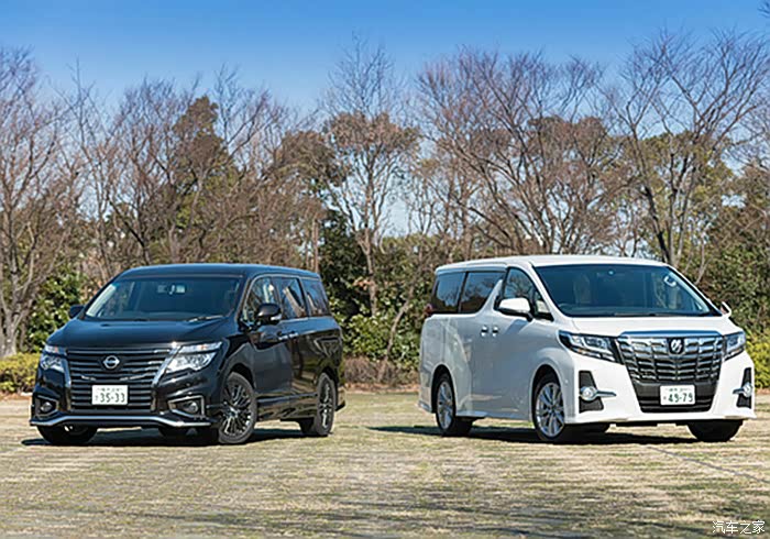 丰田埃尔法有蒙娜丽莎版日产也有君爵vip限定版