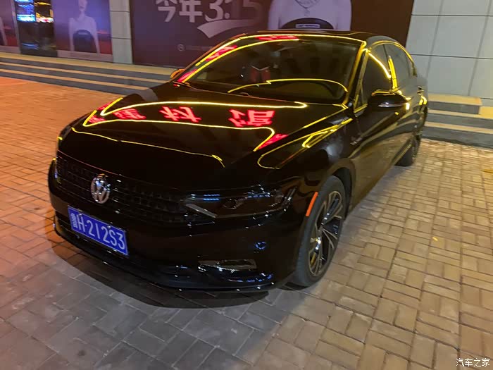 【图】20款尊贵改装黑武士!_迈腾论坛_汽车之家论坛