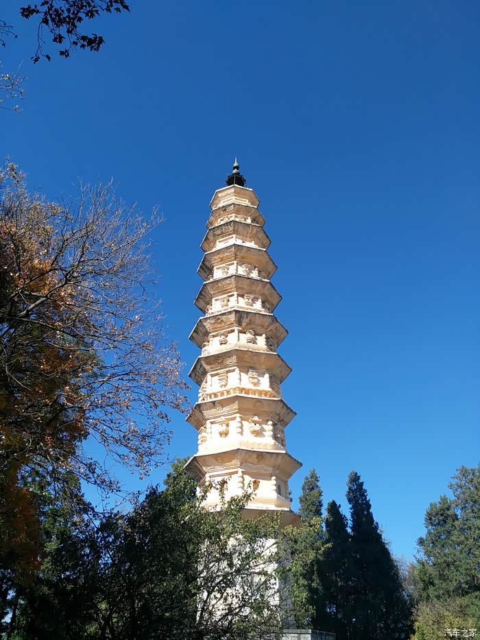 小塔,确实比较迷你