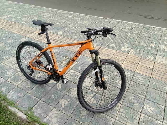 最终的决定学生党入手捷安特xtc820