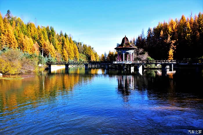 自驾金秋醉美康乐药水峡