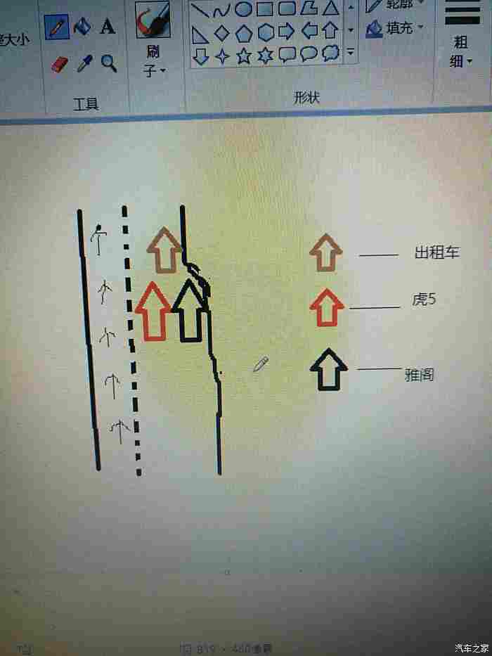 刮蹭责任划分问题