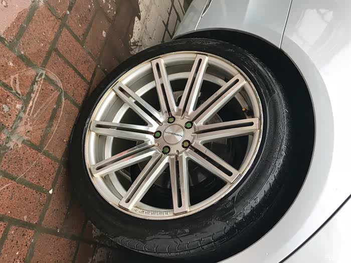 2016钛银s320升级版!置换轮毂