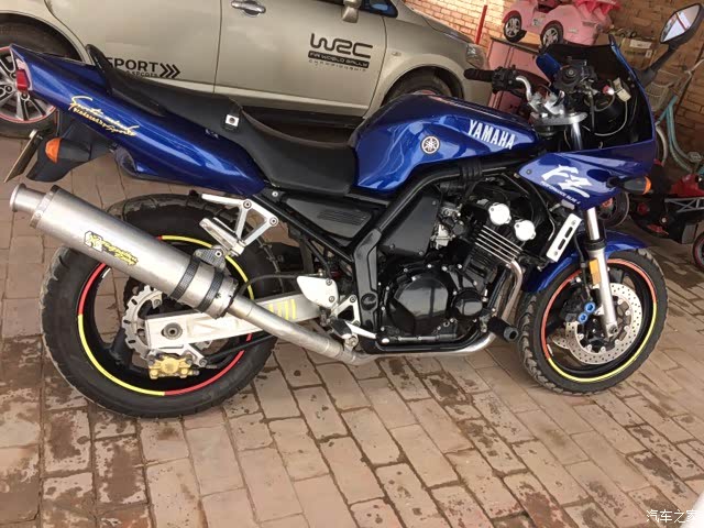 出雅马哈fz600.有意私聊.