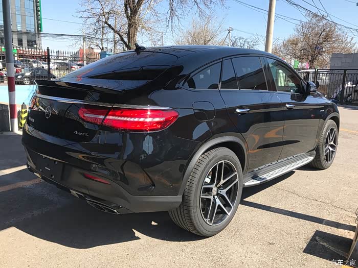 国行gle450 amg couper 3000公里用车感受