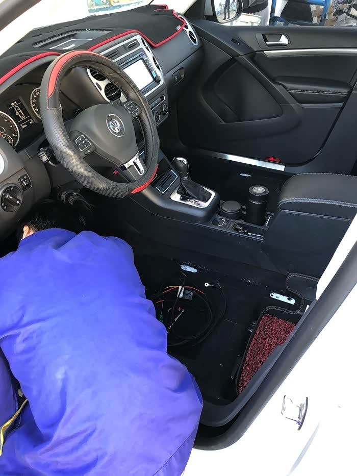 【图】途观加装电动座椅和原车加热脚窝灯_途观/途观l论坛_汽车之家